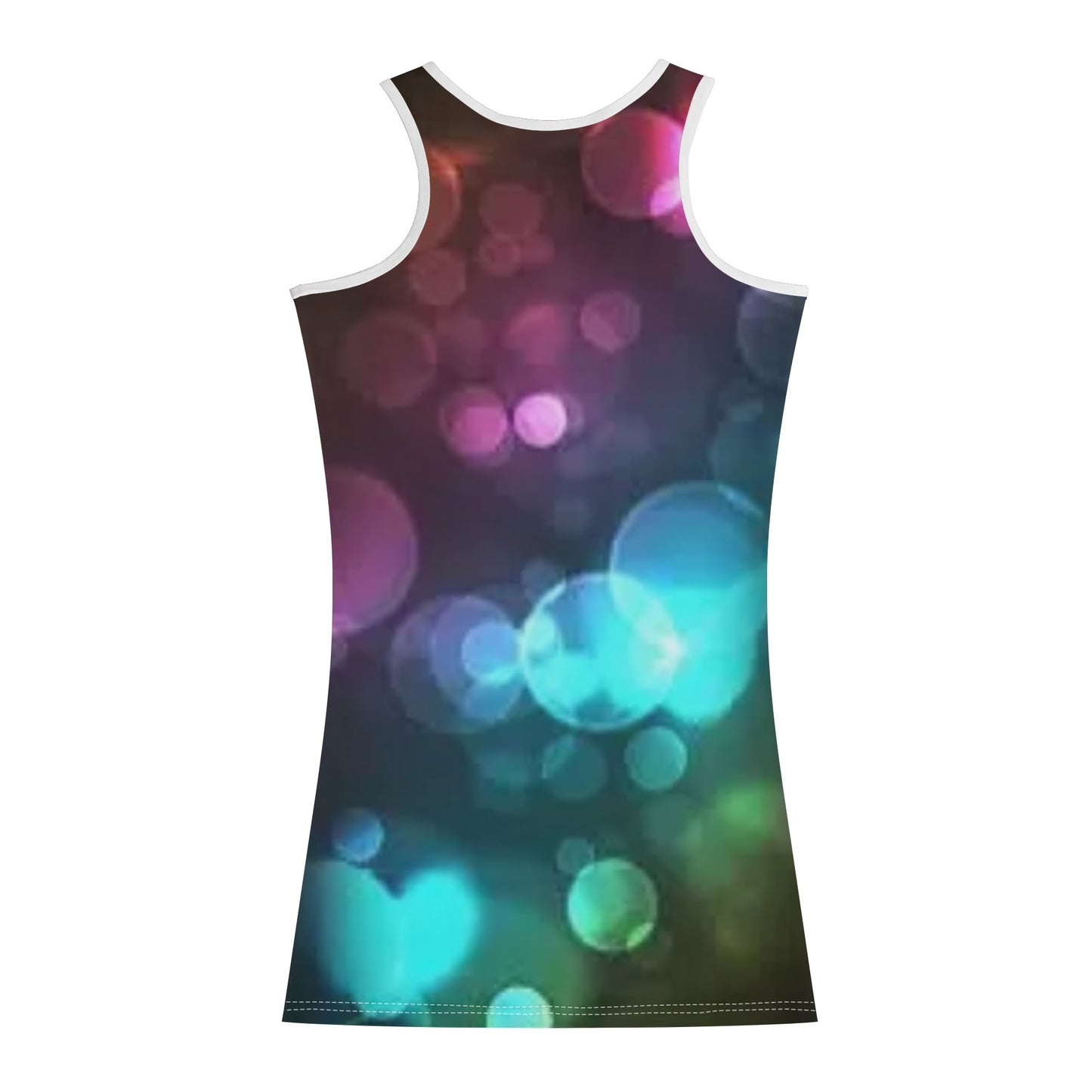 Womens Summer Dresses Sexy Wrap Hip Mini Slim Fitted Dress