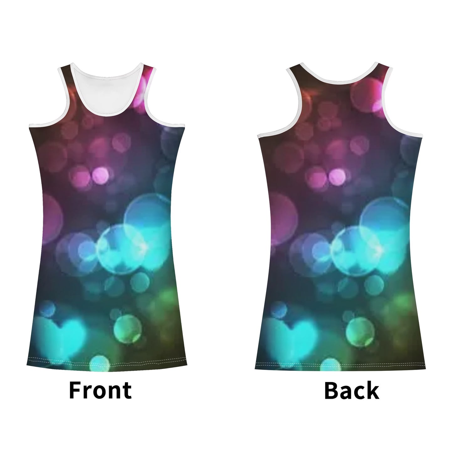 Womens Summer Dresses Sexy Wrap Hip Mini Slim Fitted Dress