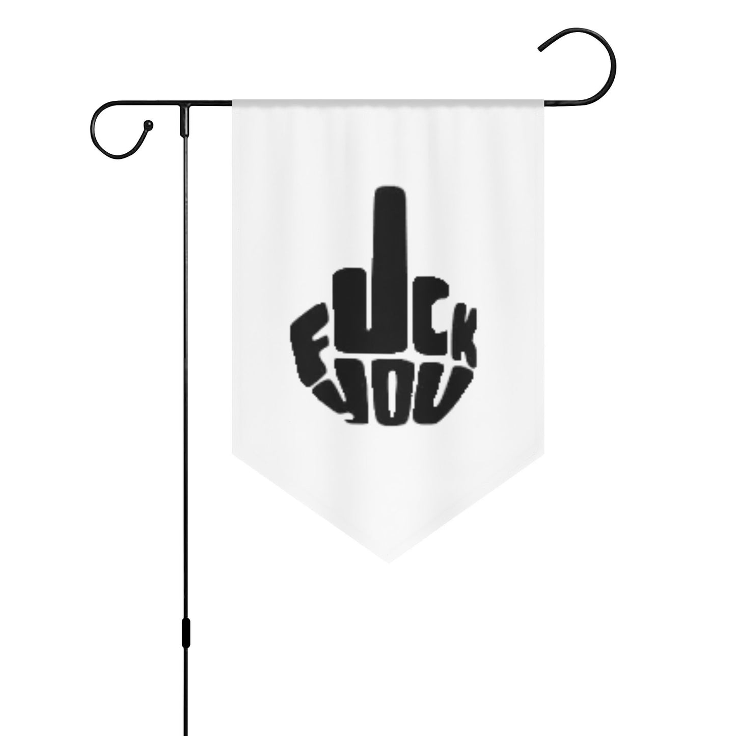 Garden Flag Banner (Inverted-triangle) 12X18 In