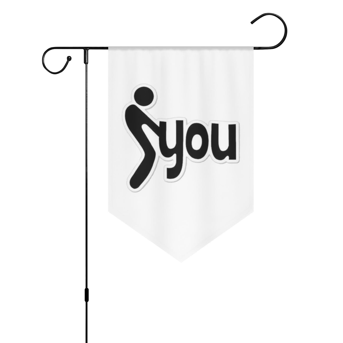 Garden Flag Banner (Inverted-triangle) 12X18 In