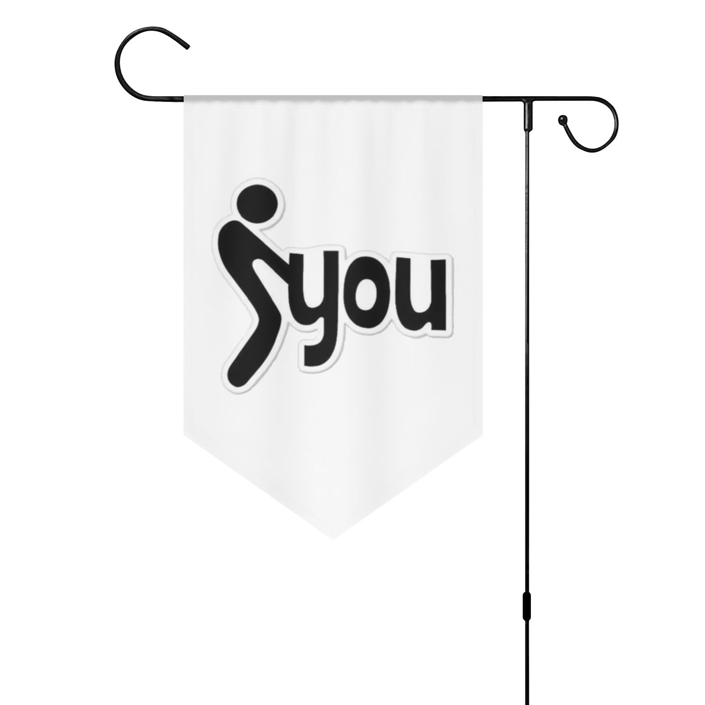 Garden Flag Banner (Inverted-triangle) 12X18 In