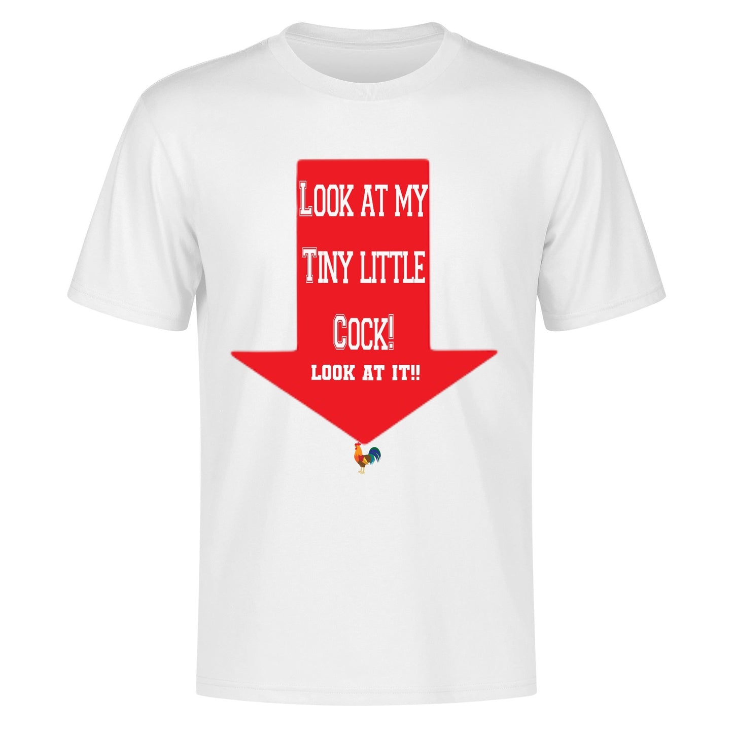 Mens Cotton Front & Back Printing T-Shirt