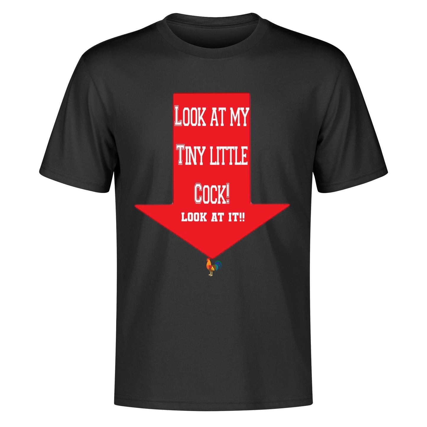Mens Cotton Front & Back Printing T-Shirt