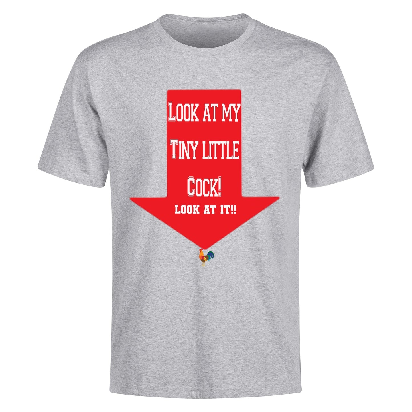 Mens Cotton Front & Back Printing T-Shirt