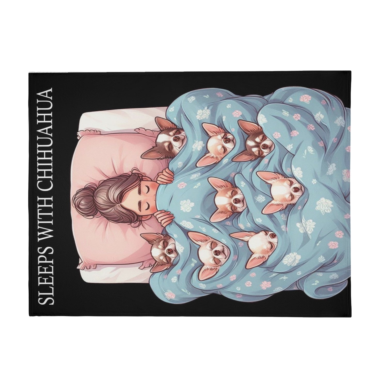 Horizontal Flannel Breathable Blanket 4 Sizes