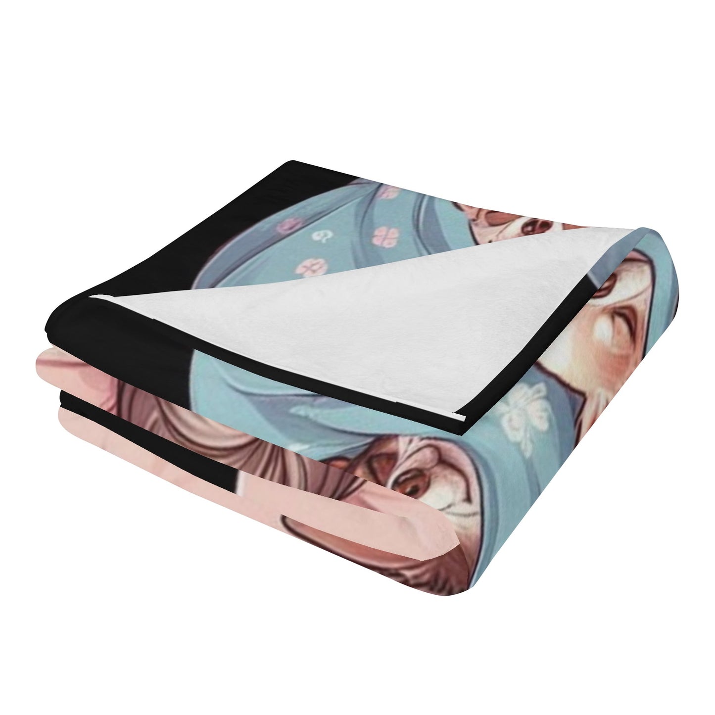 Horizontal Flannel Breathable Blanket 4 Sizes