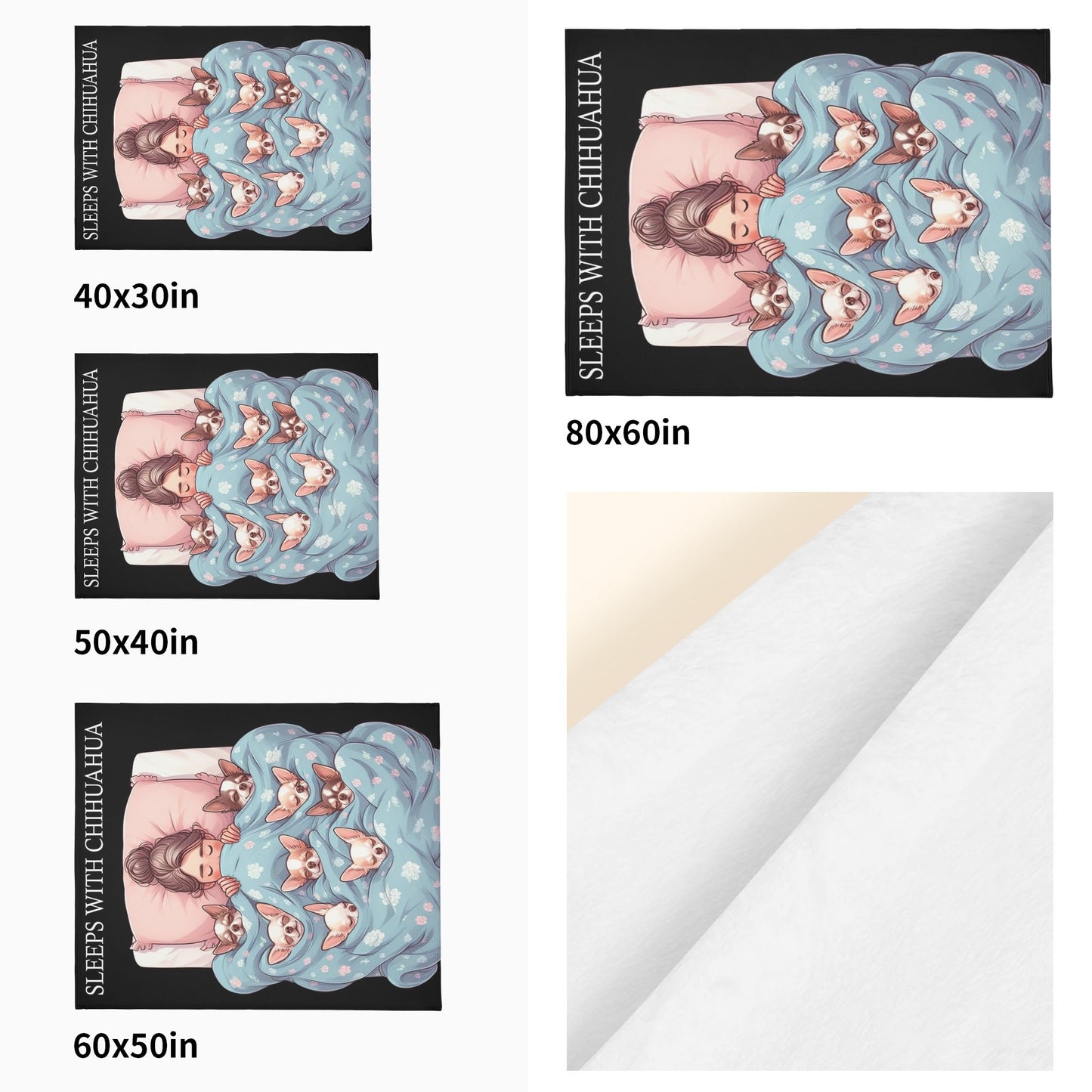 Horizontal Flannel Breathable Blanket 4 Sizes