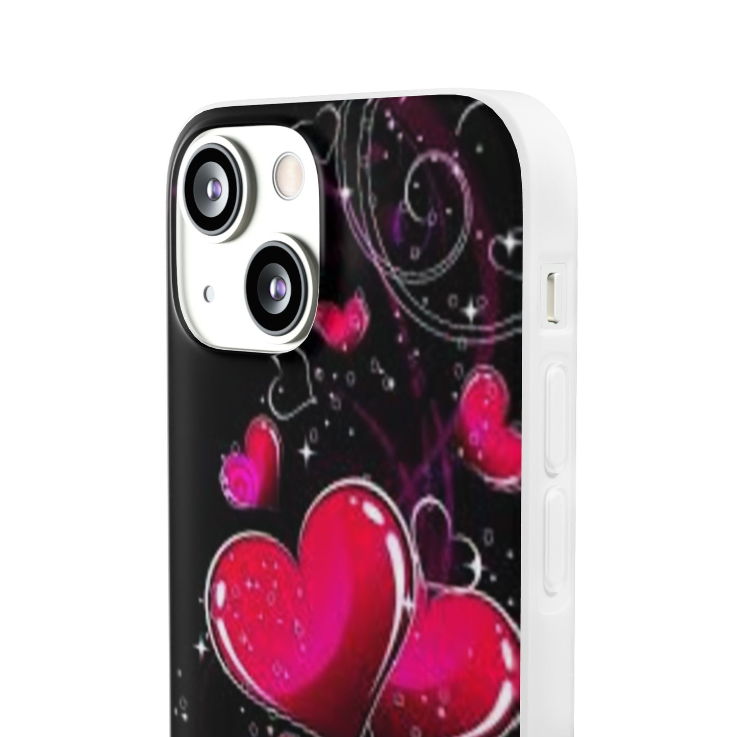 Romantic Heart Flexi Cases - Perfect Gift for Valentine's Day and Anniversaries