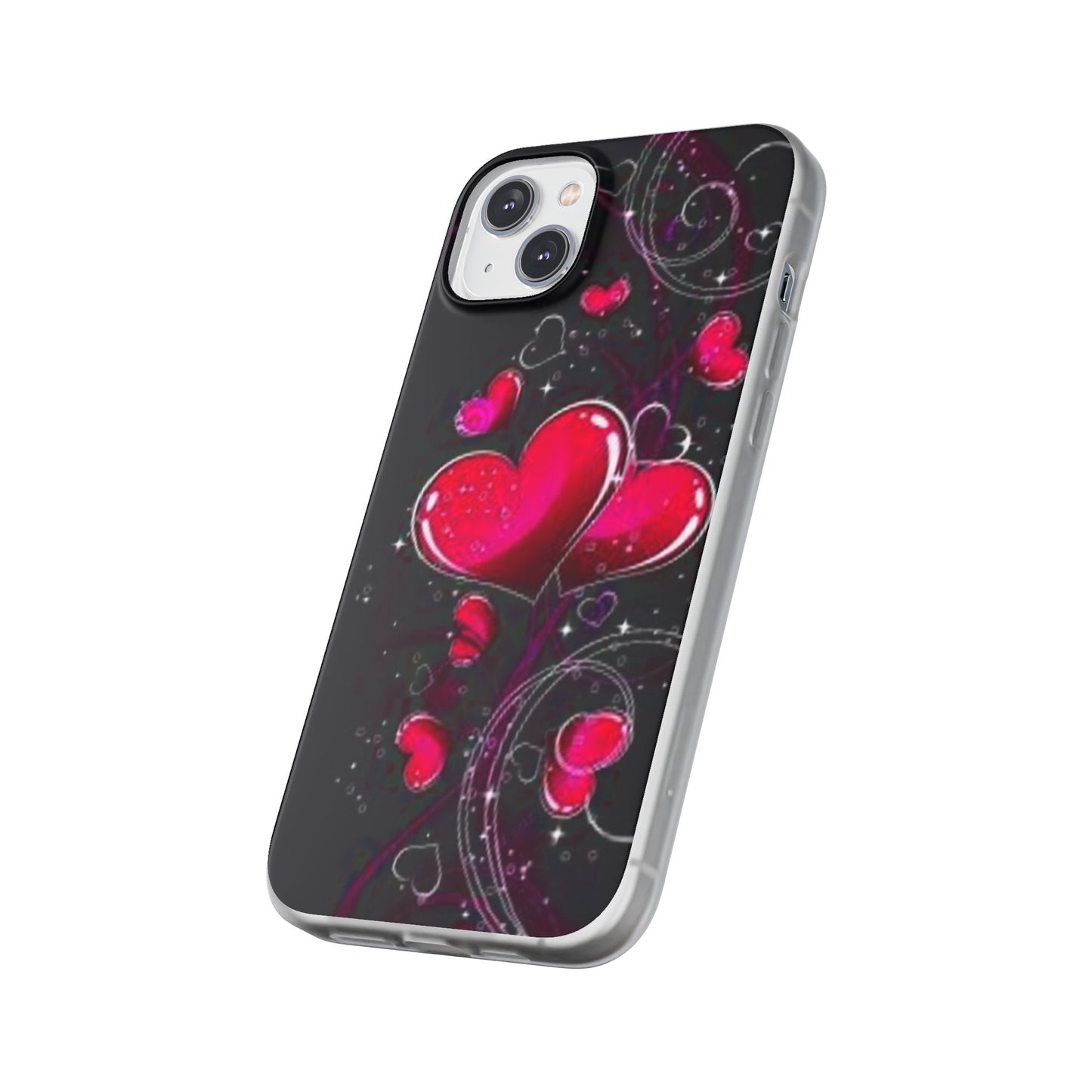 Romantic Heart Flexi Cases - Perfect Gift for Valentine's Day and Anniversaries