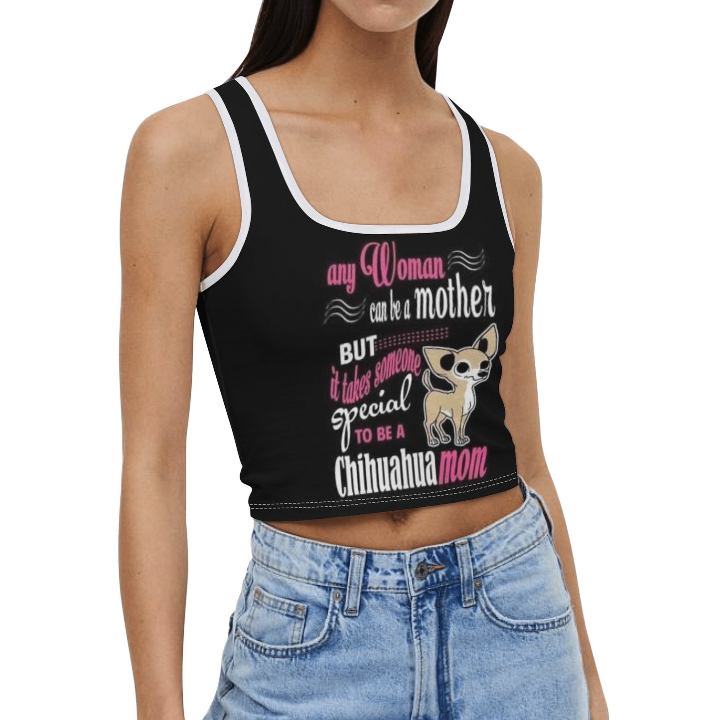 Womens Casual Summer Sleeveless Stretch Crop Tank Top Shirts