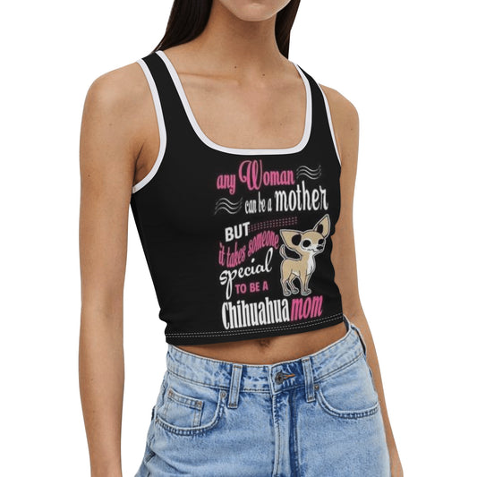 Womens Casual Summer Sleeveless Stretch Crop Tank Top Shirts