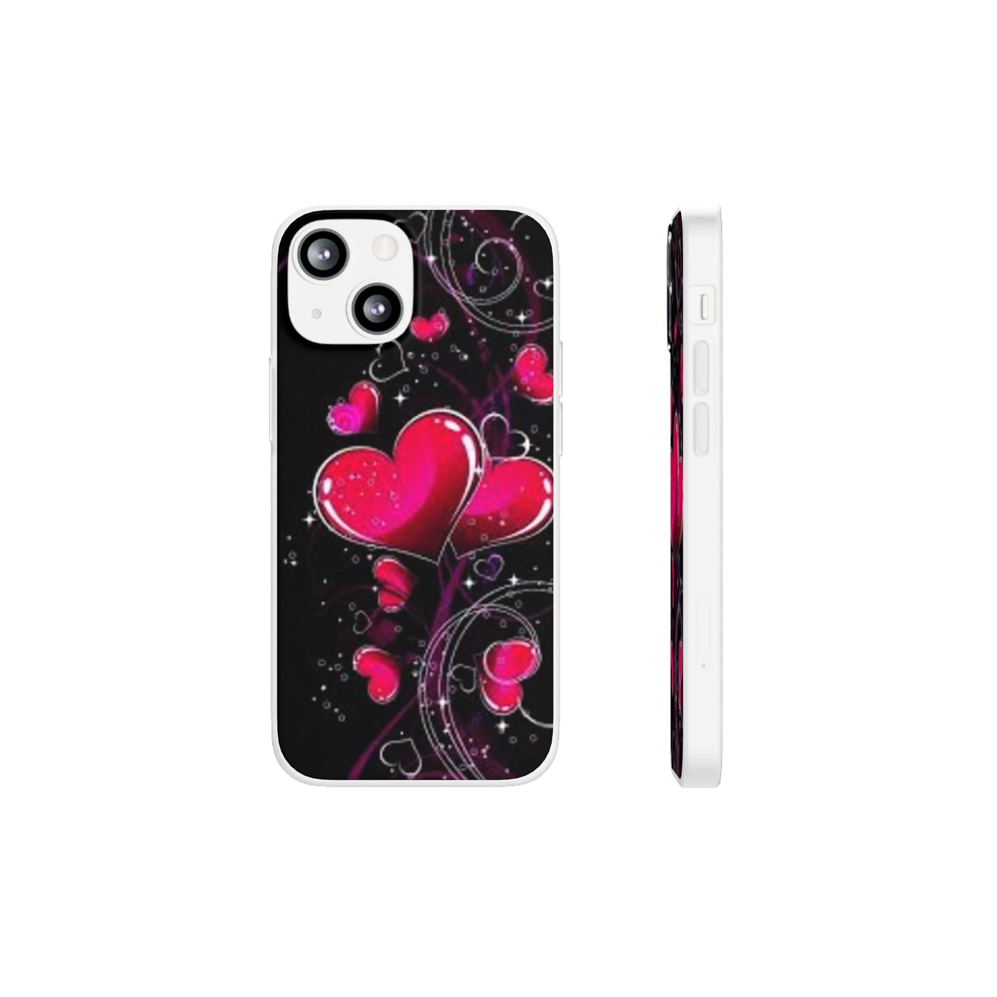 Romantic Heart Flexi Cases - Perfect Gift for Valentine's Day and Anniversaries
