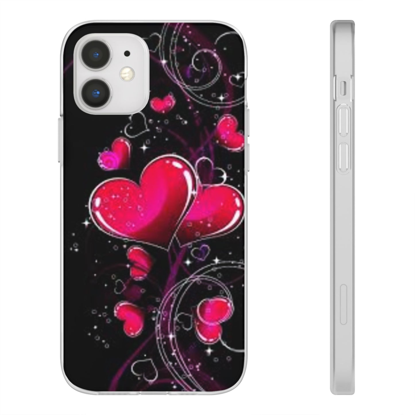 Romantic Heart Flexi Cases - Perfect Gift for Valentine's Day and Anniversaries