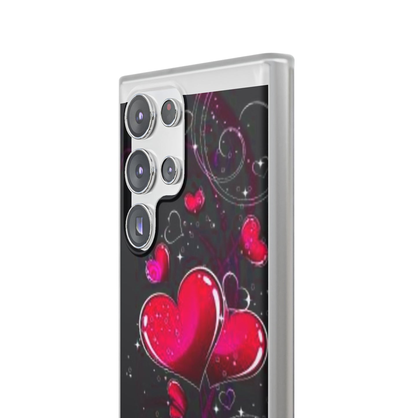 Romantic Heart Flexi Cases - Perfect Gift for Valentine's Day and Anniversaries