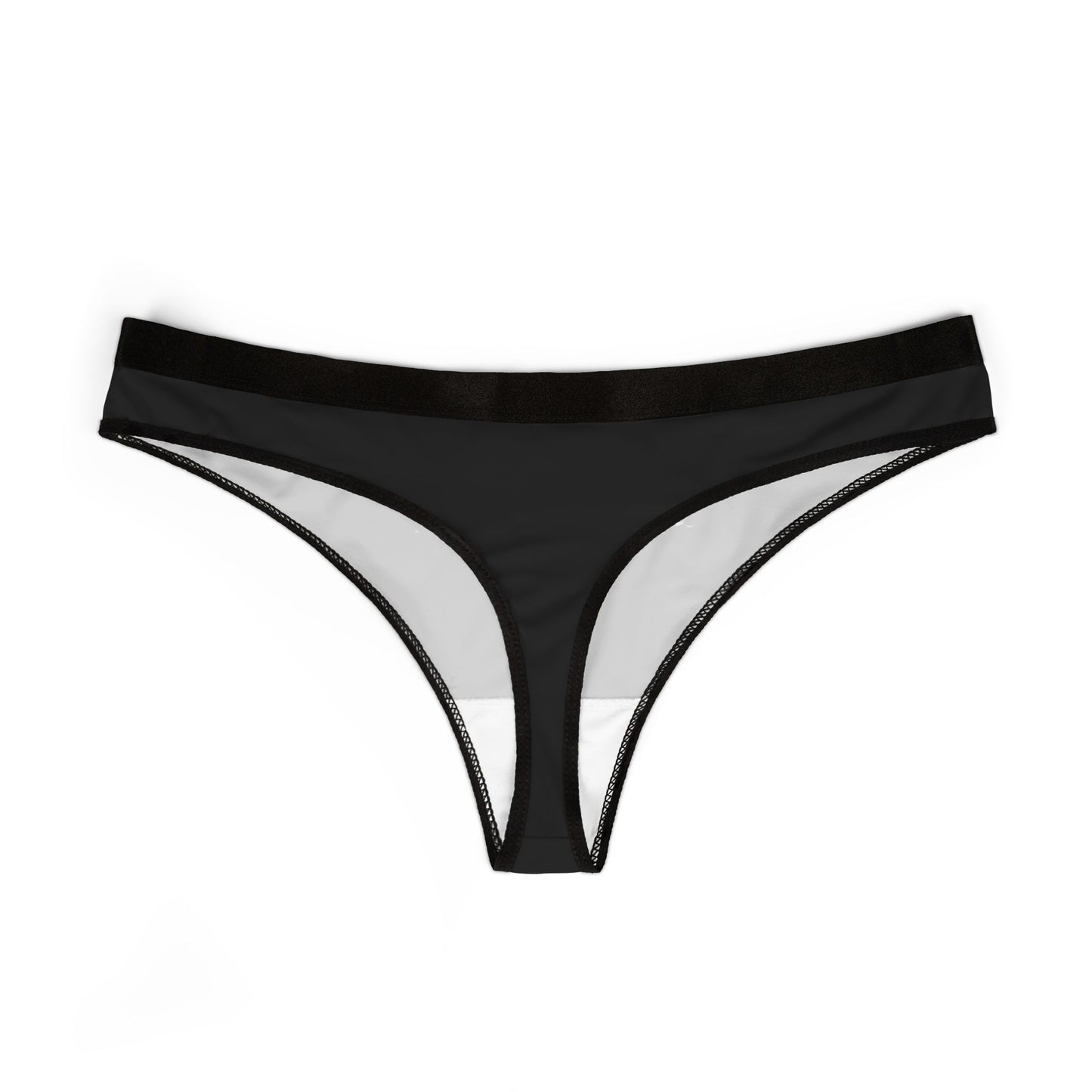 Women's Dirty Girl Thongs (AOP)