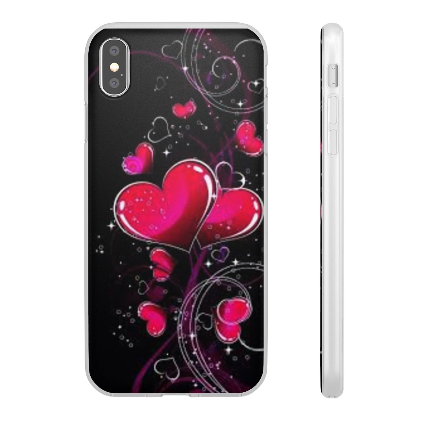 Romantic Heart Flexi Cases - Perfect Gift for Valentine's Day and Anniversaries