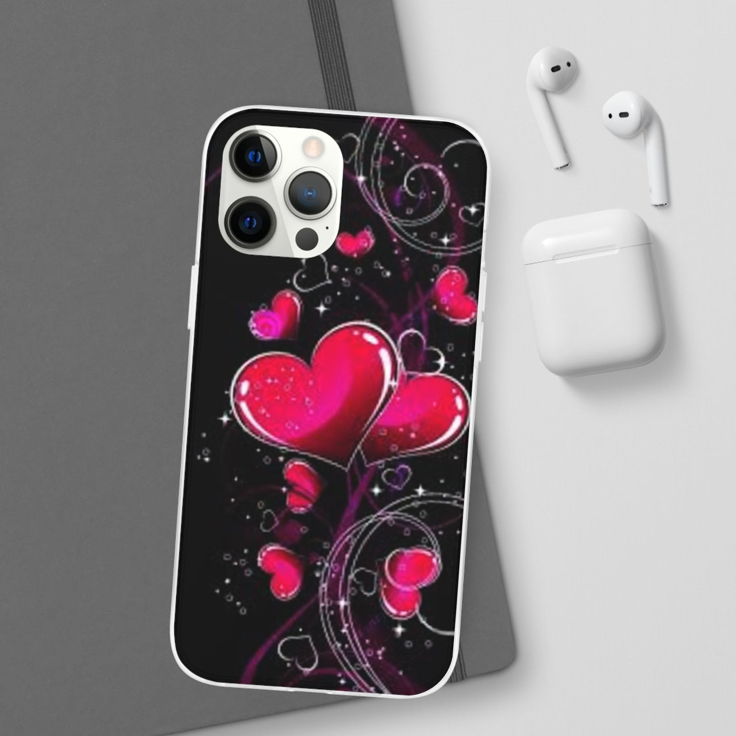 Romantic Heart Flexi Cases - Perfect Gift for Valentine's Day and Anniversaries