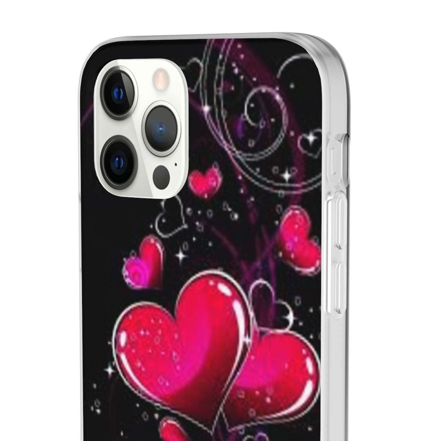 Romantic Heart Flexi Cases - Perfect Gift for Valentine's Day and Anniversaries