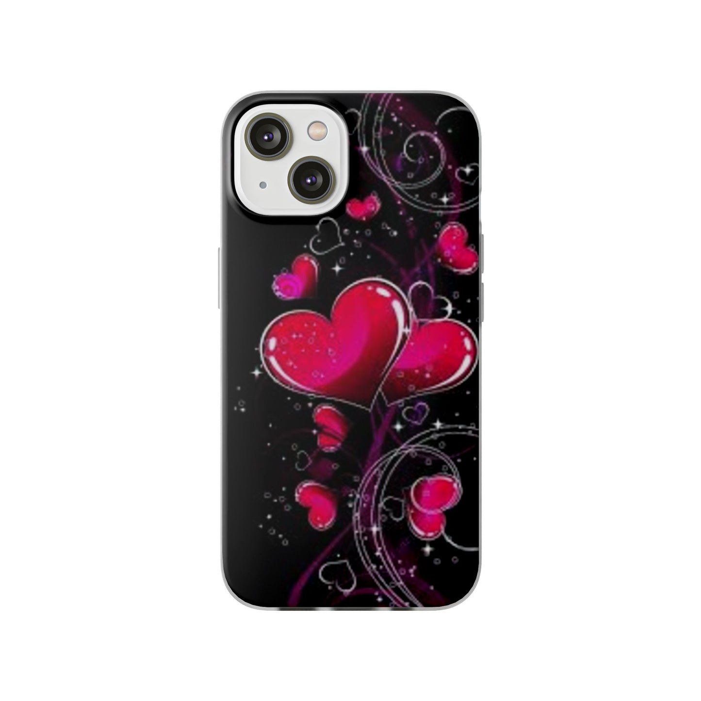 Romantic Heart Flexi Cases - Perfect Gift for Valentine's Day and Anniversaries