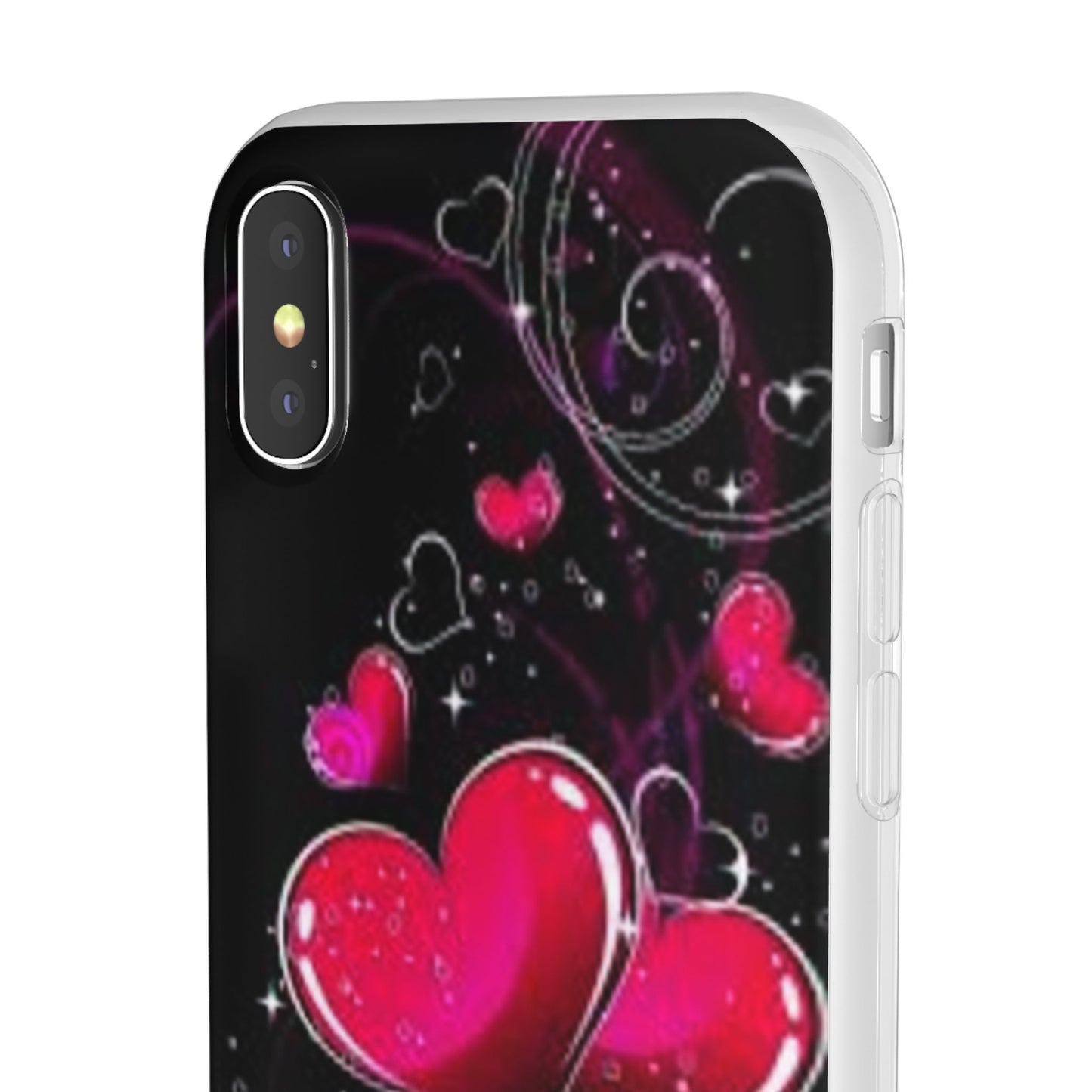 Romantic Heart Flexi Cases - Perfect Gift for Valentine's Day and Anniversaries