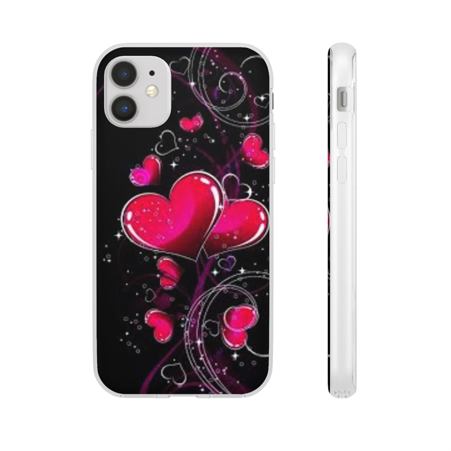 Romantic Heart Flexi Cases - Perfect Gift for Valentine's Day and Anniversaries
