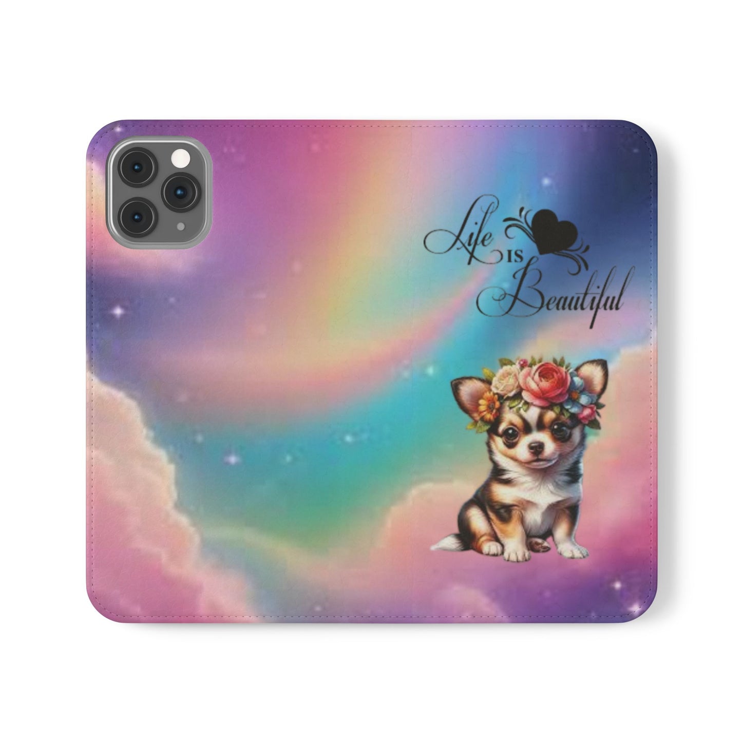 Life Is Beautiful Flip Cases