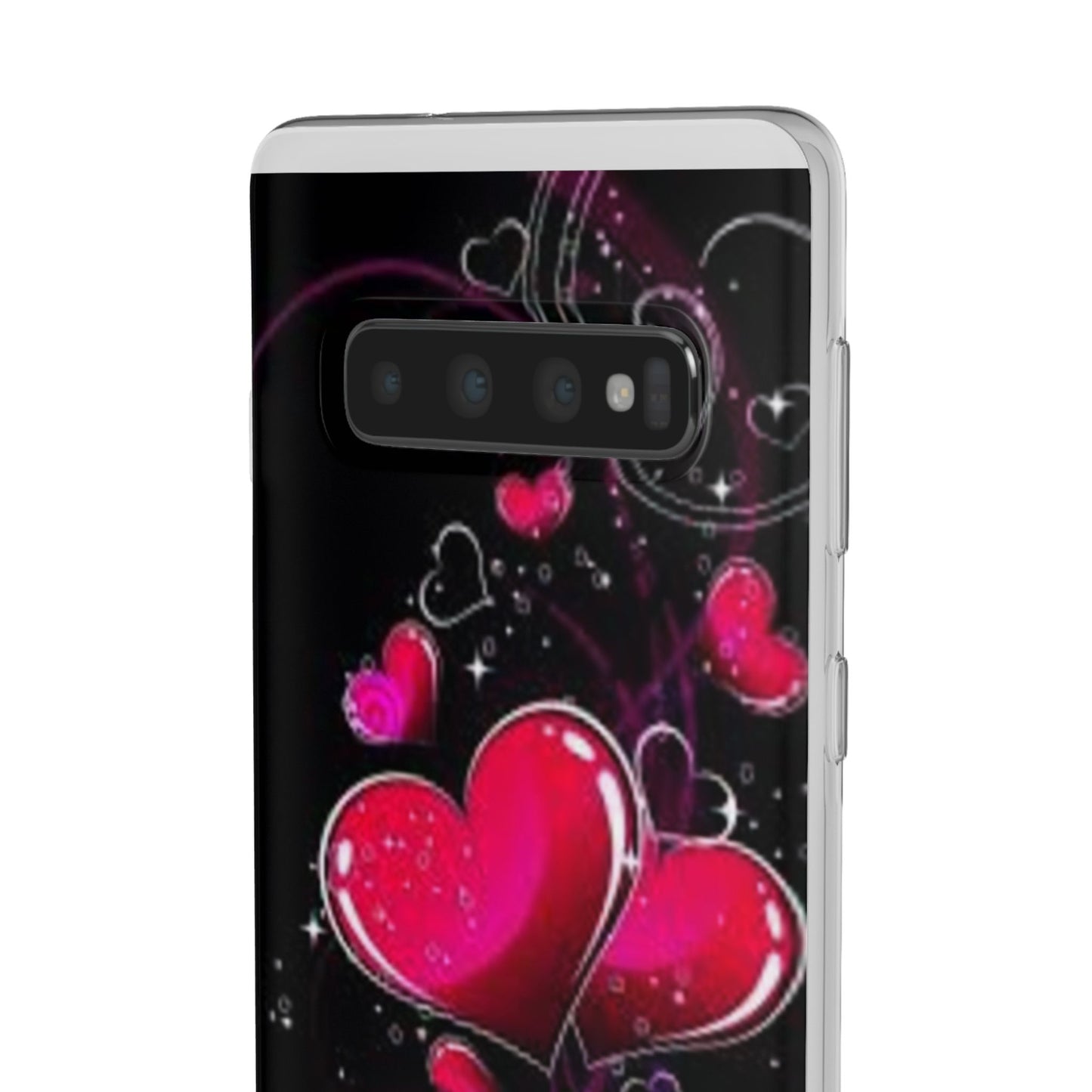 Romantic Heart Flexi Cases - Perfect Gift for Valentine's Day and Anniversaries