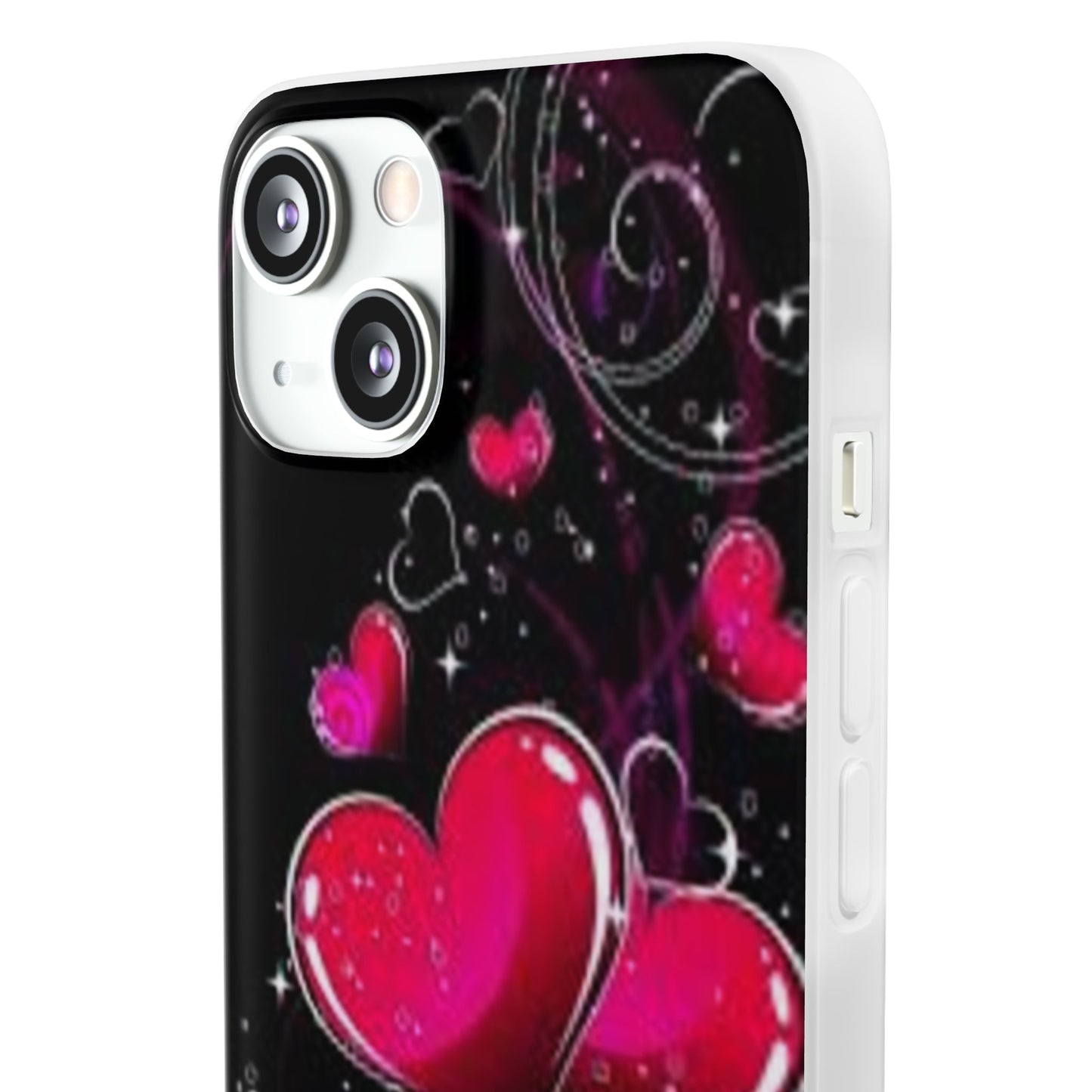 Romantic Heart Flexi Cases - Perfect Gift for Valentine's Day and Anniversaries