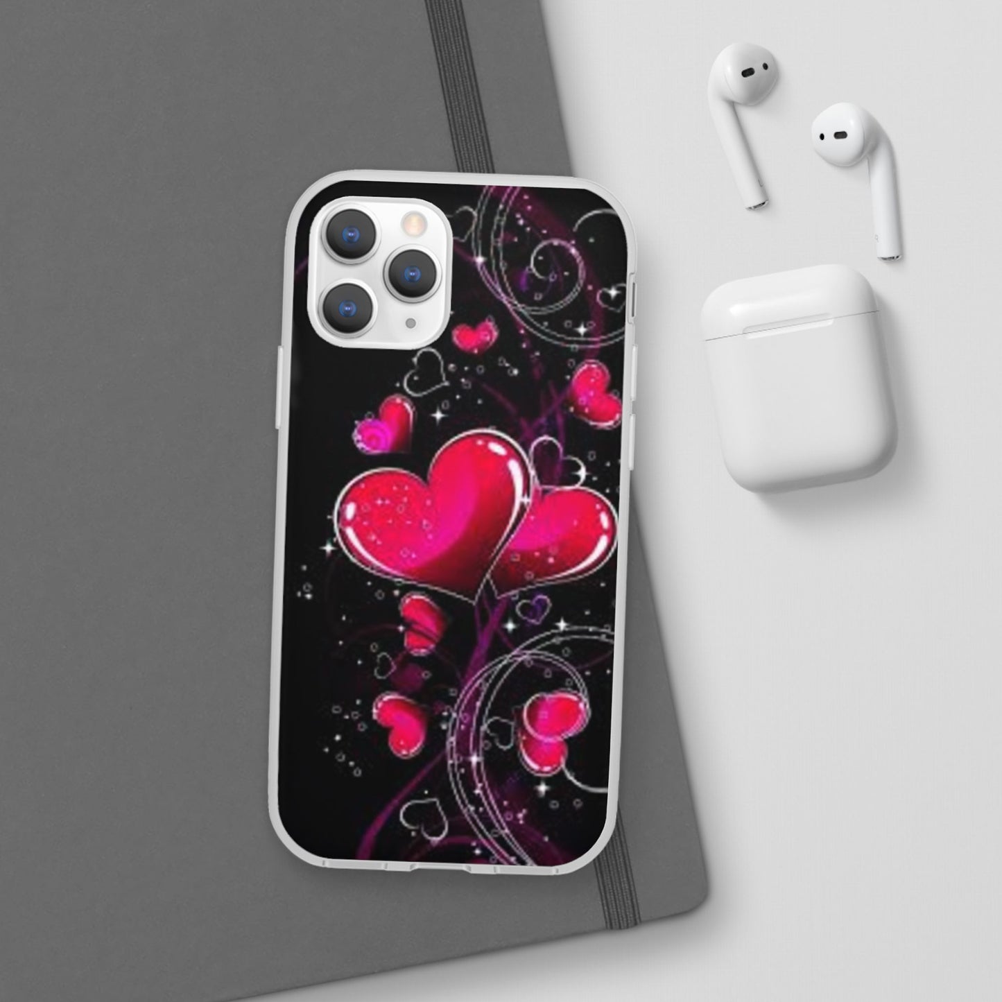 Romantic Heart Flexi Cases - Perfect Gift for Valentine's Day and Anniversaries