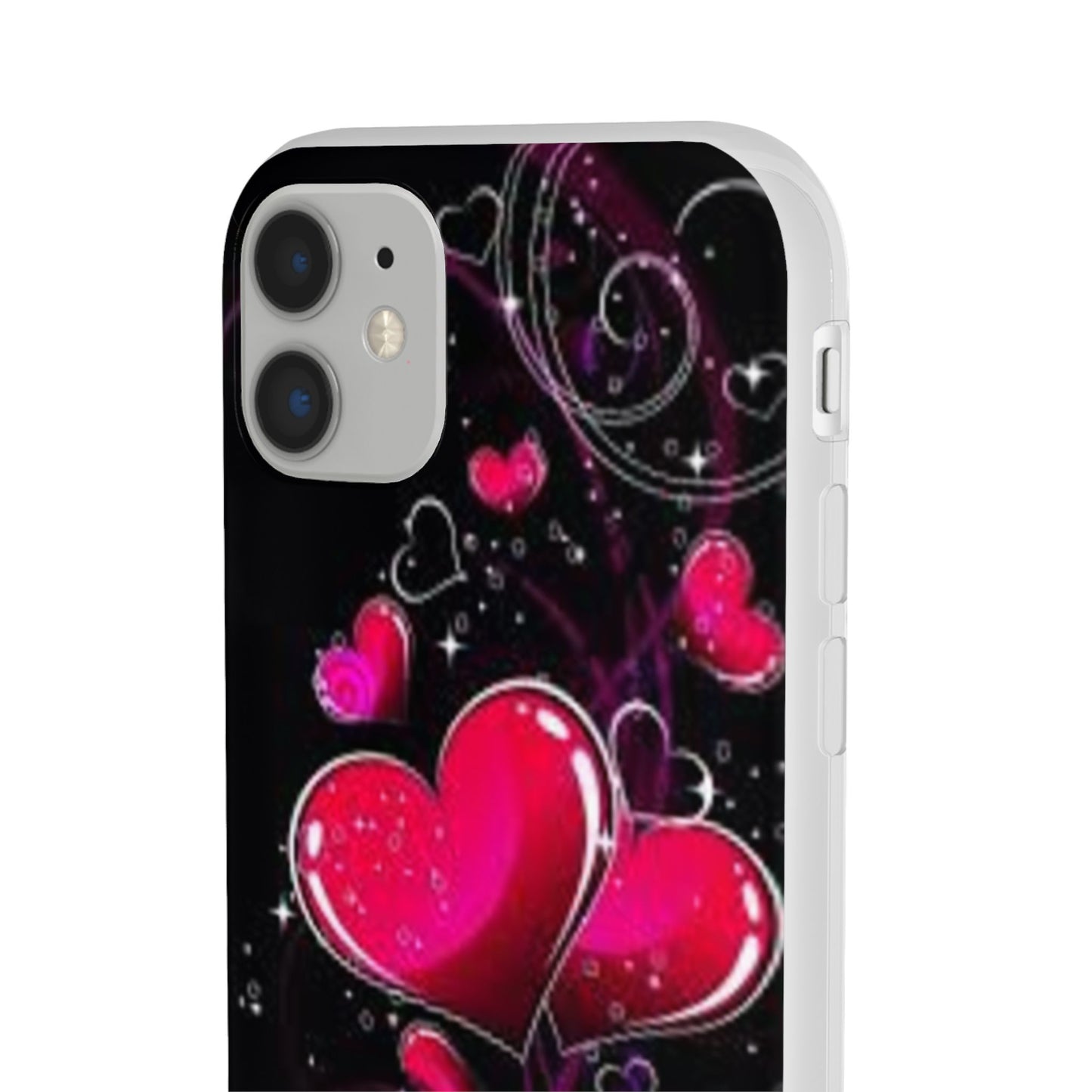 Romantic Heart Flexi Cases - Perfect Gift for Valentine's Day and Anniversaries