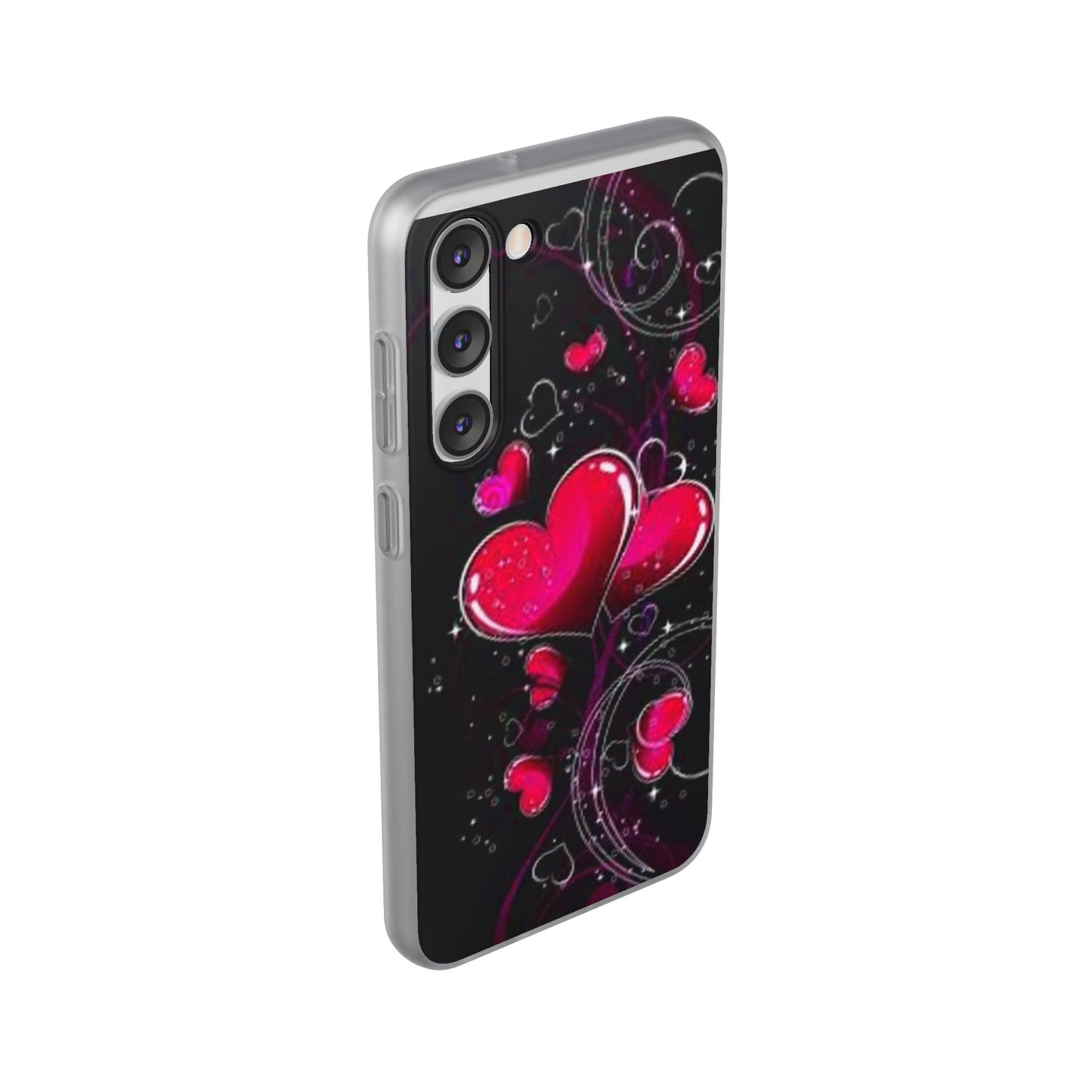 Romantic Heart Flexi Cases - Perfect Gift for Valentine's Day and Anniversaries