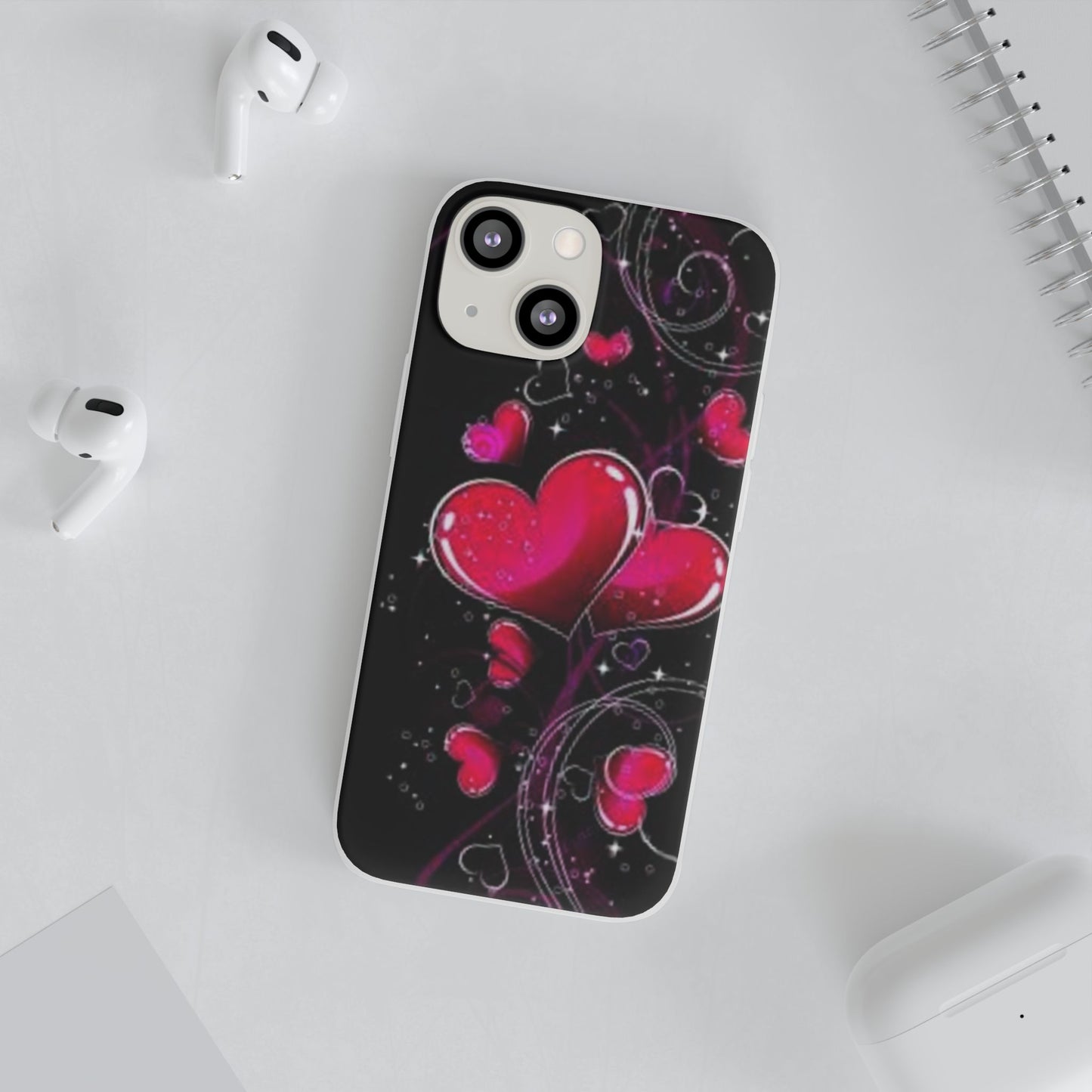 Romantic Heart Flexi Cases - Perfect Gift for Valentine's Day and Anniversaries