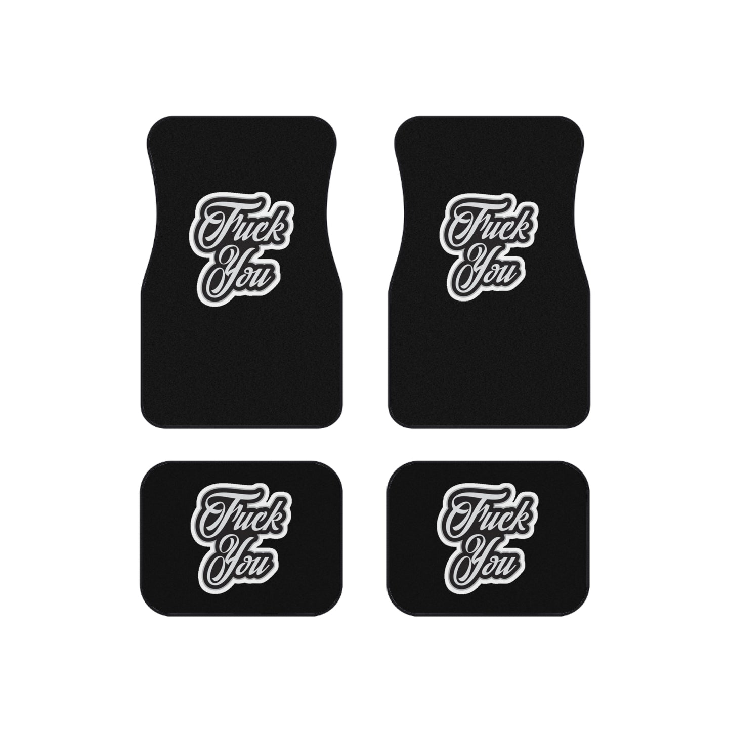 Car Mats (Set of 4)