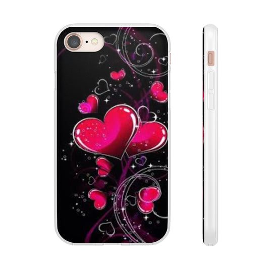 Romantic Heart Flexi Cases - Perfect Gift for Valentine's Day and Anniversaries