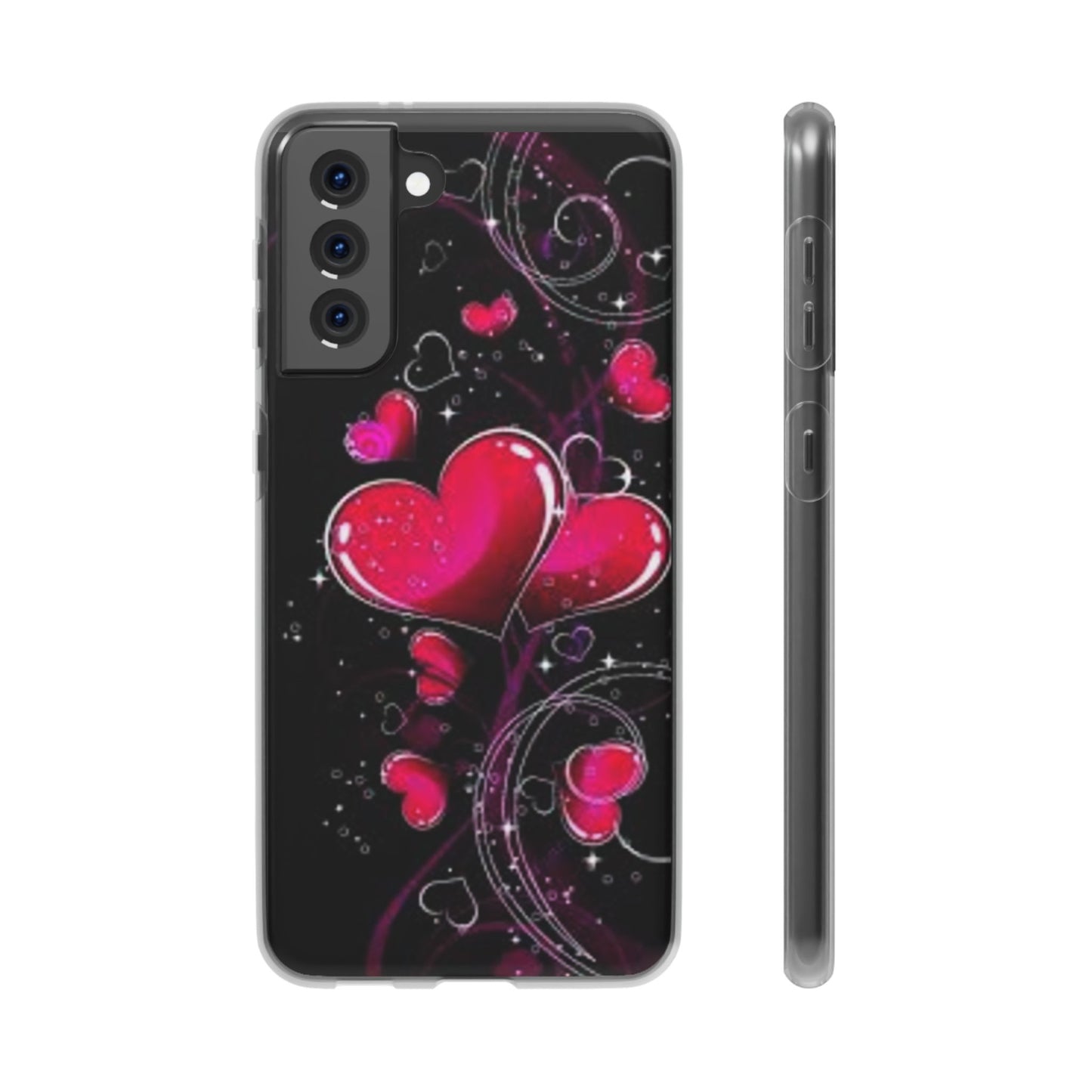 Romantic Heart Flexi Cases - Perfect Gift for Valentine's Day and Anniversaries