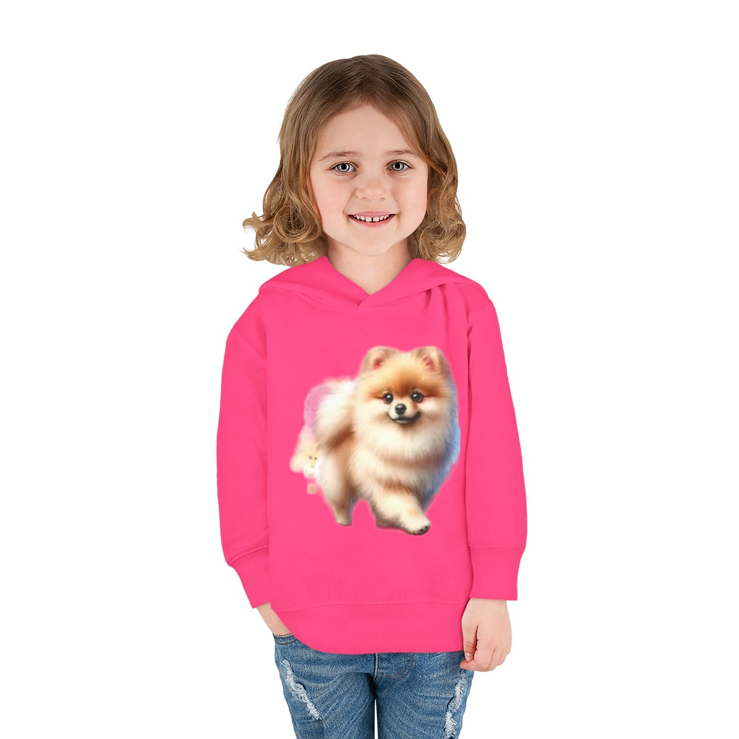 Toddler Pullover Fleece Hoodie