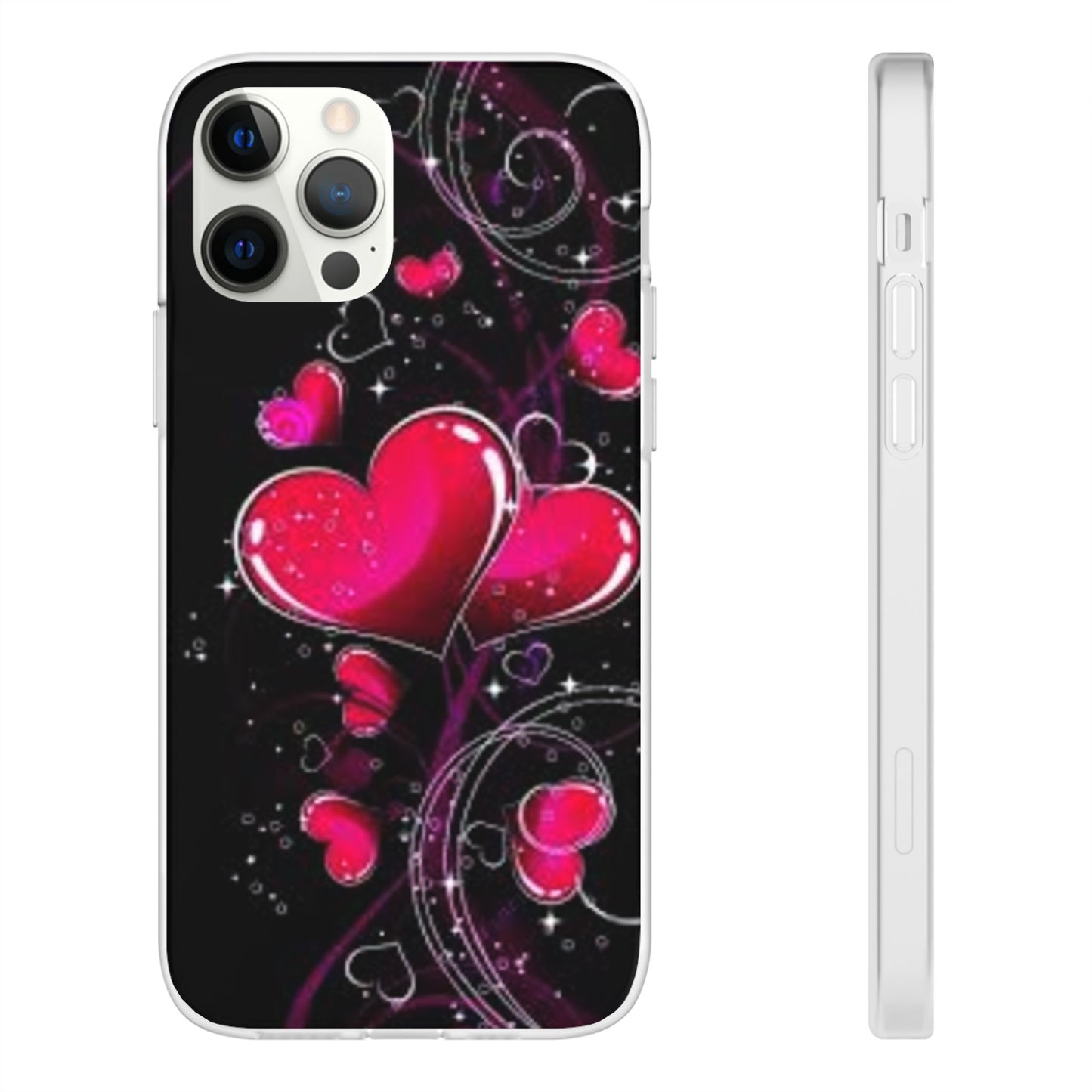 Romantic Heart Flexi Cases - Perfect Gift for Valentine's Day and Anniversaries