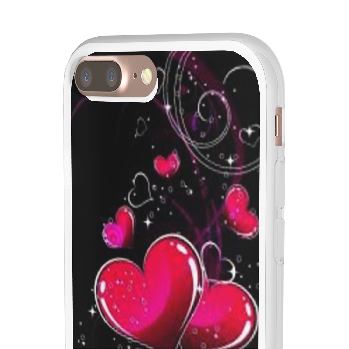 Romantic Heart Flexi Cases - Perfect Gift for Valentine's Day and Anniversaries