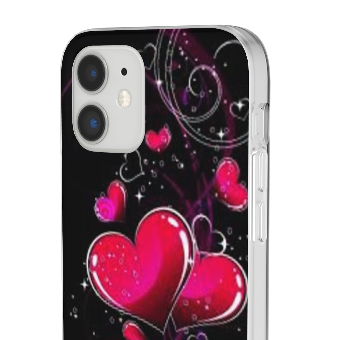 Romantic Heart Flexi Cases - Perfect Gift for Valentine's Day and Anniversaries