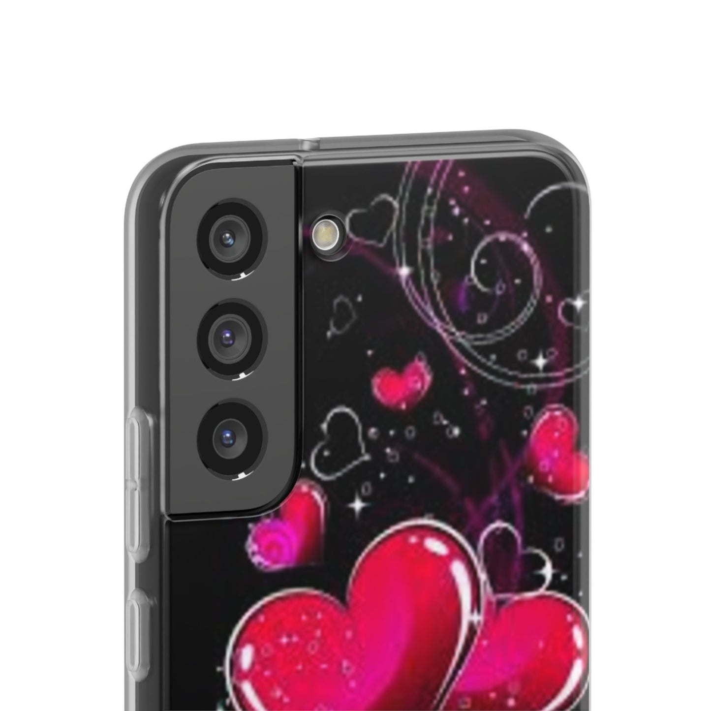 Romantic Heart Flexi Cases - Perfect Gift for Valentine's Day and Anniversaries