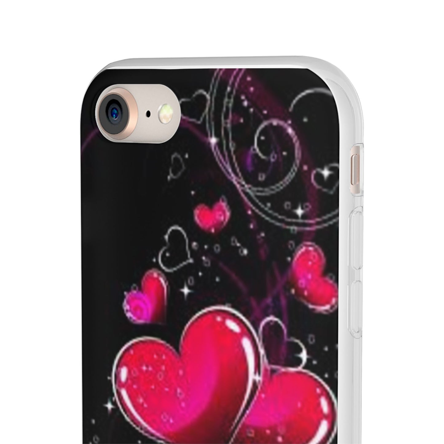 Romantic Heart Flexi Cases - Perfect Gift for Valentine's Day and Anniversaries