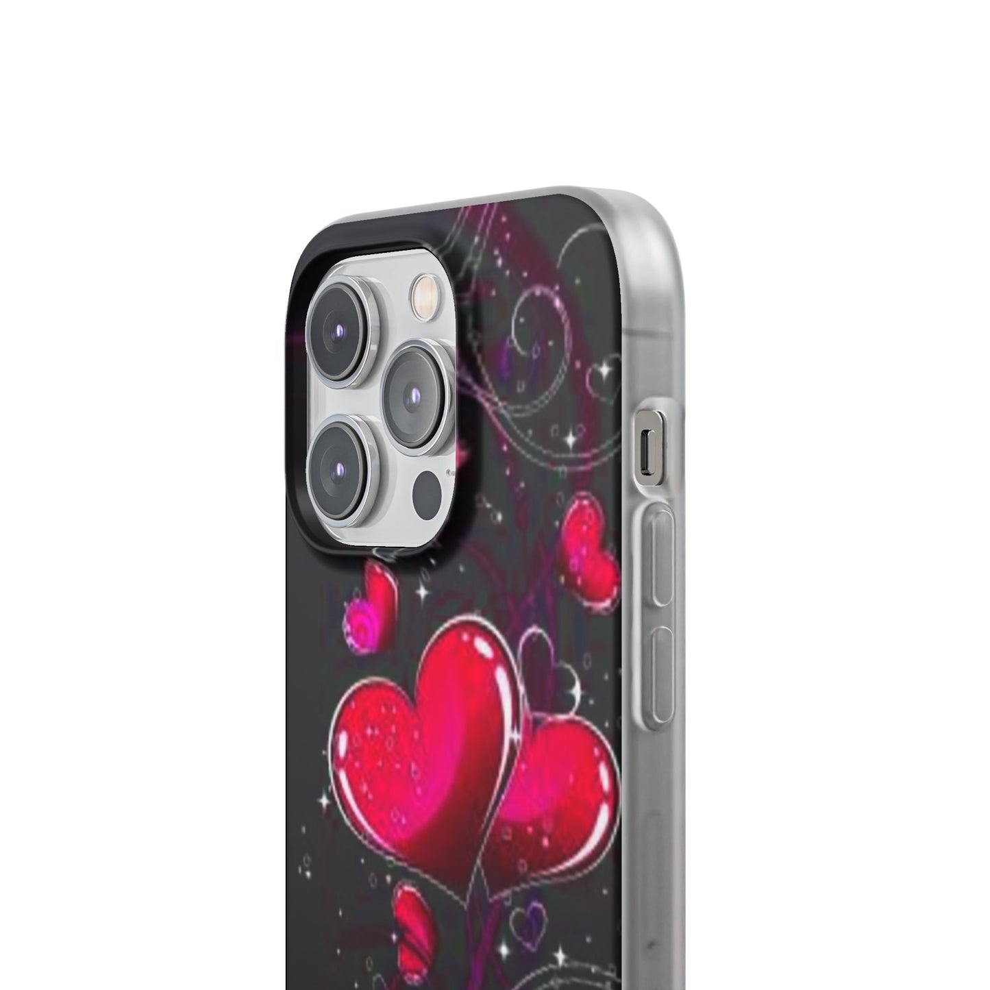 Romantic Heart Flexi Cases - Perfect Gift for Valentine's Day and Anniversaries