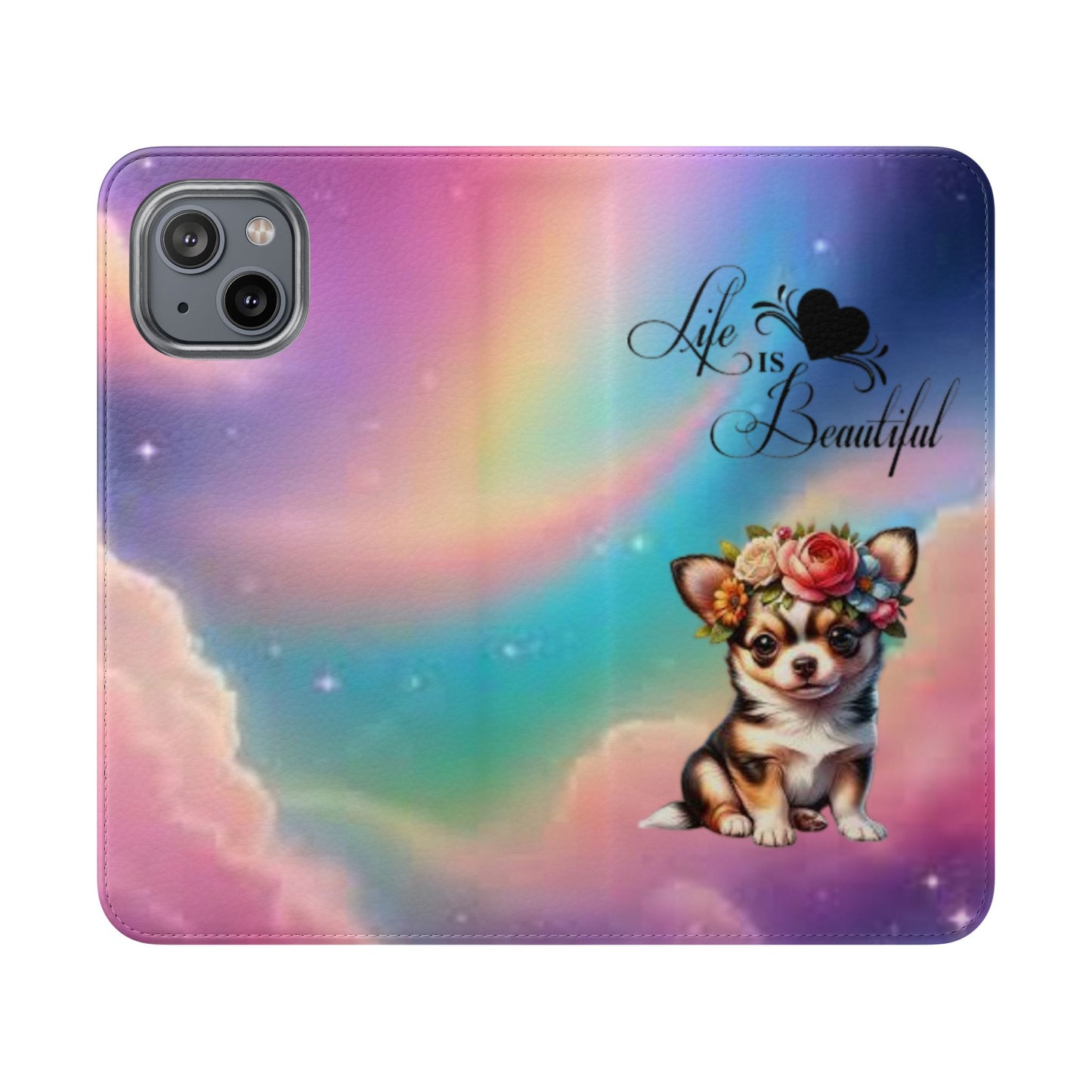 Life Is Beautiful Flip Cases
