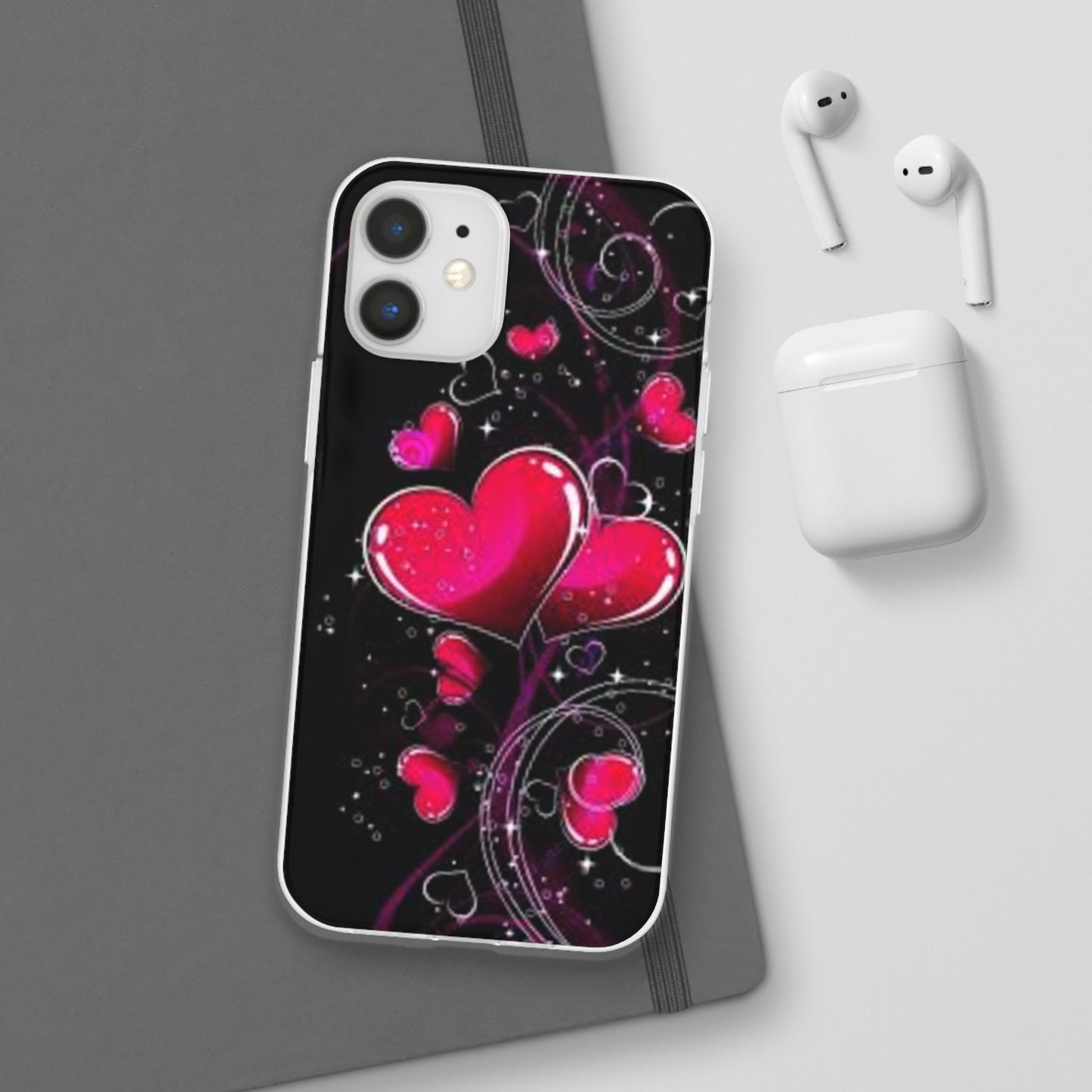 Romantic Heart Flexi Cases - Perfect Gift for Valentine's Day and Anniversaries