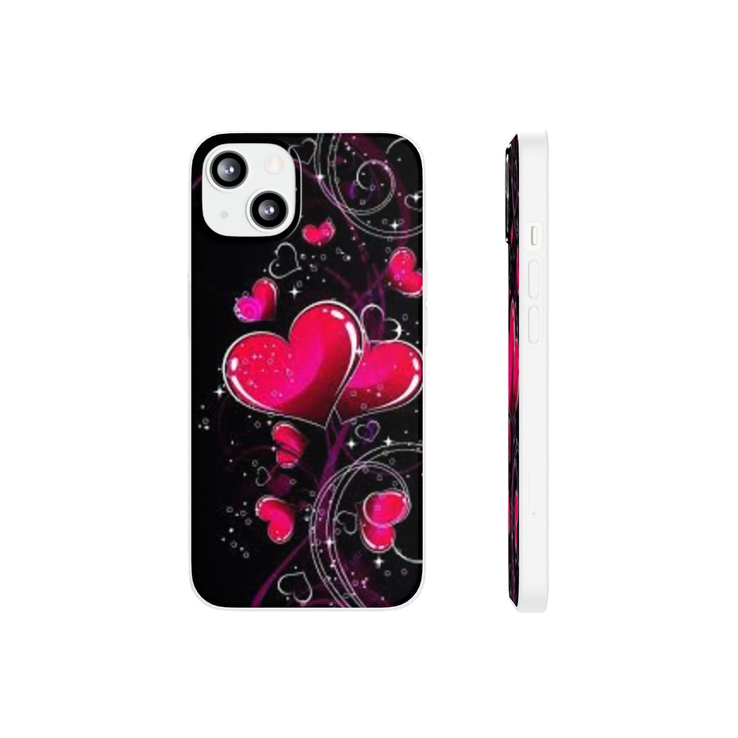 Romantic Heart Flexi Cases - Perfect Gift for Valentine's Day and Anniversaries