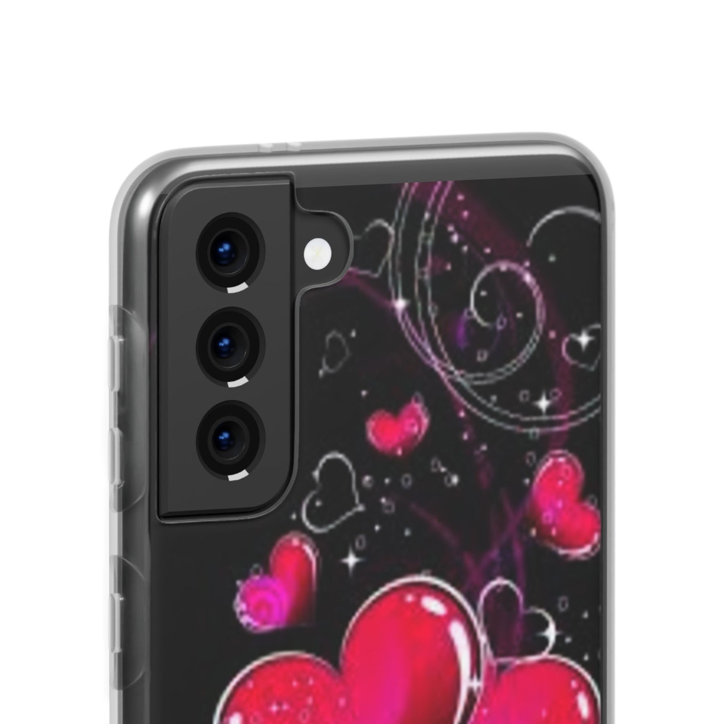 Romantic Heart Flexi Cases - Perfect Gift for Valentine's Day and Anniversaries