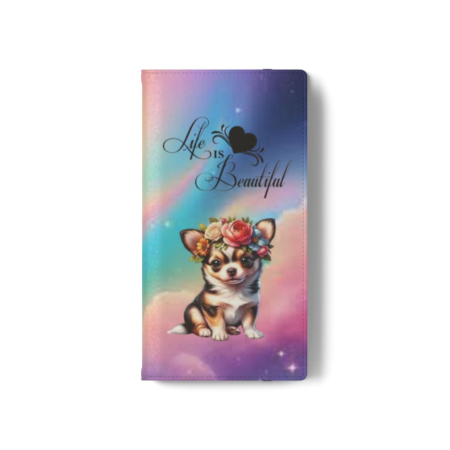 Life Is Beautiful Flip Cases