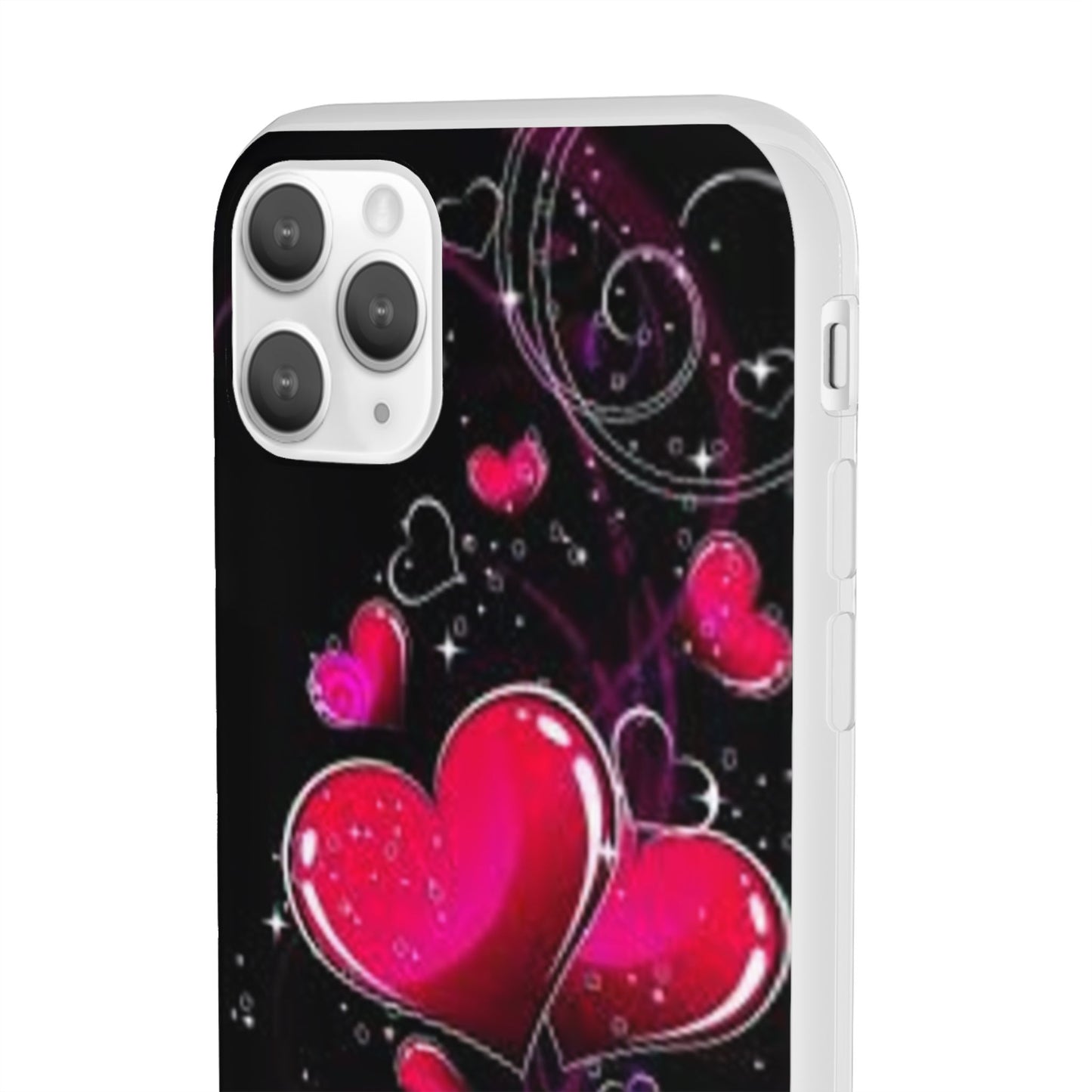 Romantic Heart Flexi Cases - Perfect Gift for Valentine's Day and Anniversaries