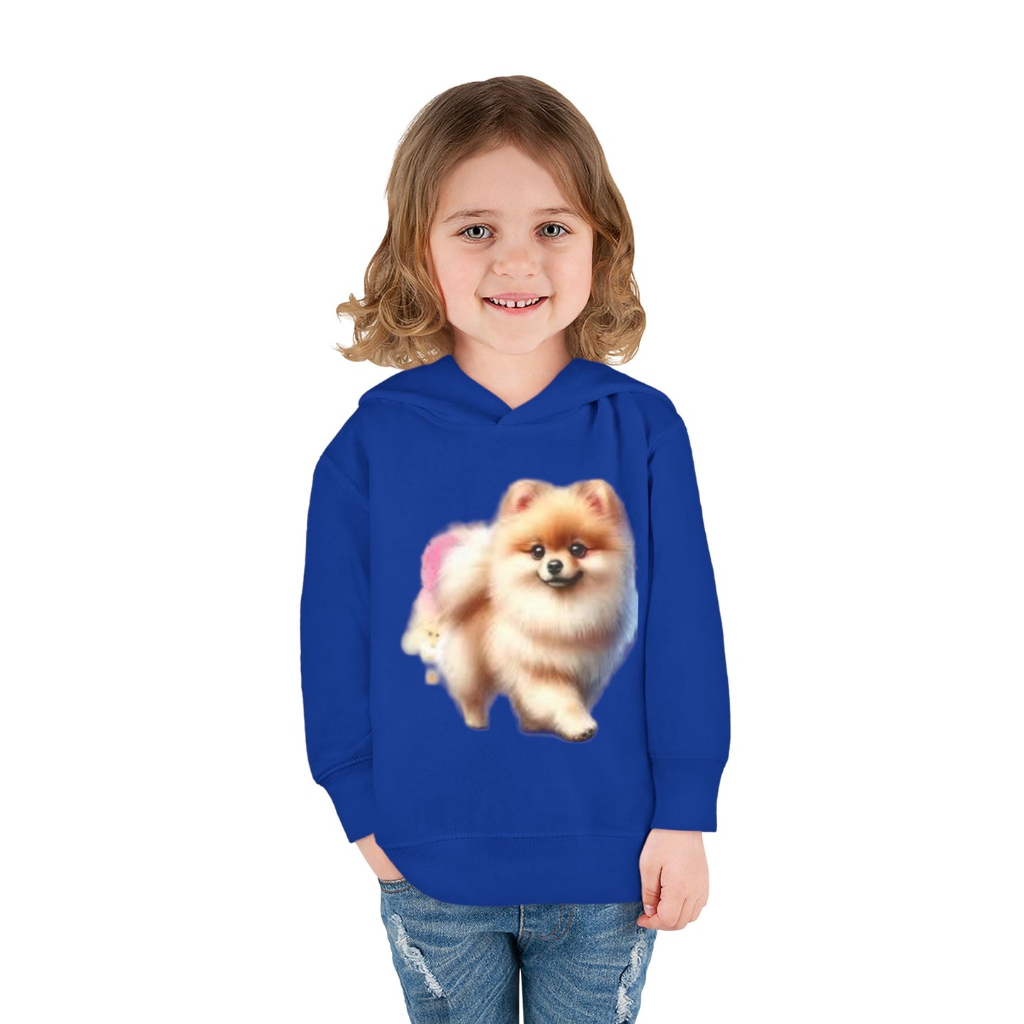 Toddler Pullover Fleece Hoodie