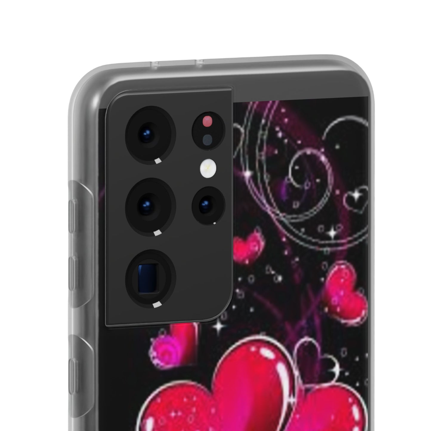 Romantic Heart Flexi Cases - Perfect Gift for Valentine's Day and Anniversaries